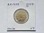 2-euromunt Duitsland (D) D 2007 Herdenking LX-G37, Ophalen of Verzenden, Duitsland, 2 euro, Losse munt