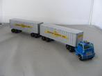 Hendrikson tractor + aanhanger  matchbox mp 6 cooper jarrett, Verzenden, Gebruikt, Bus of Vrachtwagen