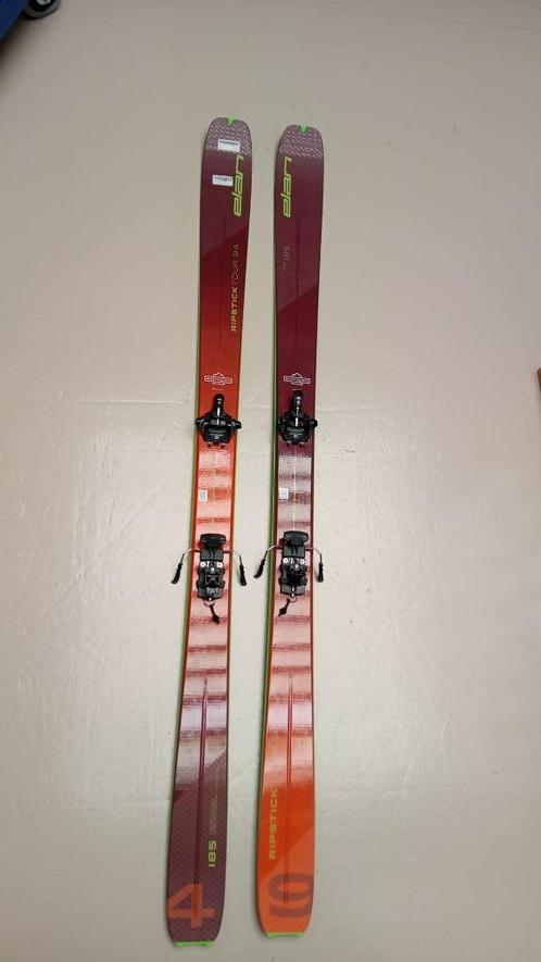 Elan Ripstick Tour 94 Testki's met Alpinist 12 Binding 185cm, Sport en Fitness, Skiën en Langlaufen, Zo goed als nieuw, Ski's
