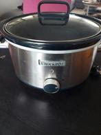 crockpot, Witgoed en Apparatuur, Slowcookers, Ophalen of Verzenden, Zo goed als nieuw