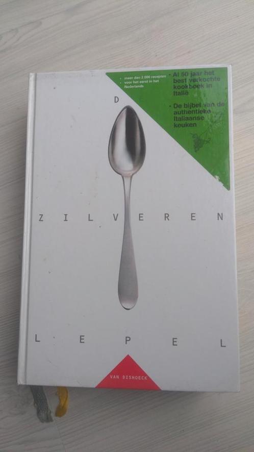 de zilveren lepel, Boeken, Kookboeken, Zo goed als nieuw, Italië, Ophalen of Verzenden