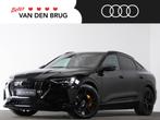 Audi e-tron Sportback S-Line 55 quattro 408 pk 95 kWh | Blac, Automaat, Zwart, 95 kWh, Leder en Stof