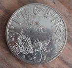 5 euro Van Gogh vijfje, Koningin Beatrix, Zilver, Euro's, Ophalen of Verzenden