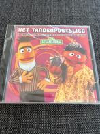 Sesamstraat - Het Tandenpoetslied CD nieuw in folie., Ophalen of Verzenden, Nieuw in verpakking, Educatief