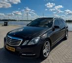 Mercedes-Benz E-Klasse E500 Estate Aut7 W212 2010 Zwart, Auto's, Mercedes-Benz, Automaat, Achterwielaandrijving, Stationwagon