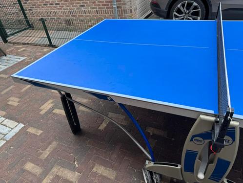 Tafeltennistafel Outdoor Cornilleau, Sport en Fitness, Tafeltennis, Gebruikt, Tafel Outdoor, Inklapbaar, Ophalen