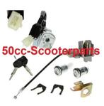 Contactslot Agm Sp Btc Streetline incl zadel houder 78621, Ophalen of Verzenden, 50cc-Scooterparts, Info@50cc-scooterparts.nl