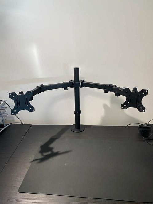 Dual monitor arm, Computers en Software, Monitoren, Zo goed als nieuw, Overige typen, Ophalen of Verzenden