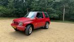 Opknapper! Suzuki Vitara 1.6 Cabrio 16V 4WD 1998, Auto's, 1450 kg, 450 kg, 4 cilinders, 1590 cc