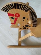 Hobbelpaard hout peuter/kleuter, Kinderen en Baby's, Ophalen, Gebruikt