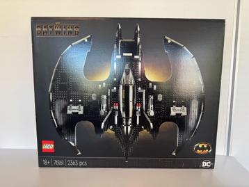 LEGO 76161 – 1989 Batwing - Nieuw & Ongeopend beschikbaar voor biedingen
