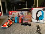 Nintendo switch 1 met extra controller en spellen, Spelcomputers en Games, Overige genres, 2 spelers, Ophalen of Verzenden, Zo goed als nieuw
