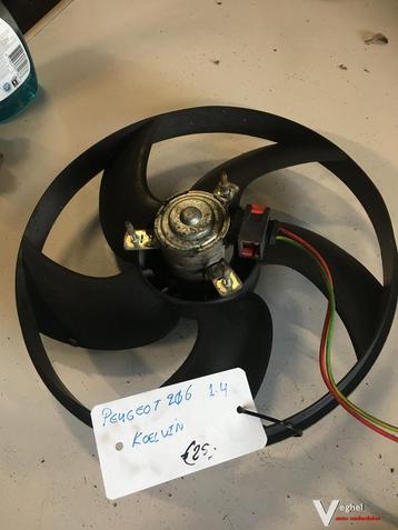 Peugeot 206 1.4 2005 Koelvin met motor beschikbaar voor biedingen
