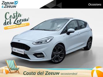 Ford Fiesta 1.0 EcoBoost ST-Line | Elekt. panoramadak | Wint beschikbaar voor biedingen