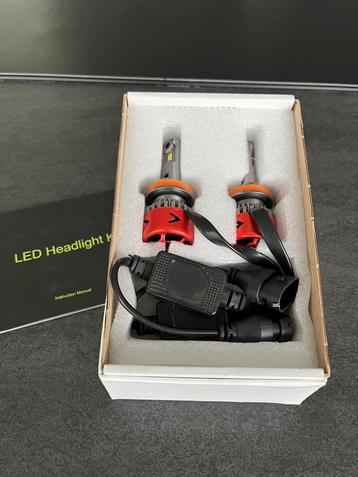 Led lampenset H11 beschikbaar voor biedingen