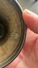 Voor een kaarsje, Antiek en Kunst, Antiek | Tin, Ophalen of Verzenden
