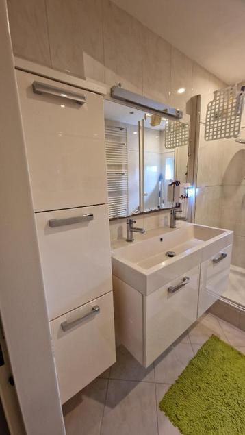 MDF Pergamon hoogglans badkamermeubels, merk Ben beschikbaar voor biedingen