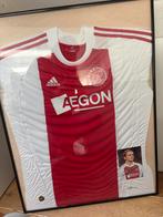 Ajax Shirt Siem de Jong + Gesigneerde Kaart - Nieuw!, Maat L, Ophalen, Nieuw, Shirt