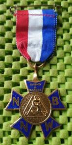 Medaille : 5e. Avondvierdaagse - N.N.W.B., Nederland, Overige materialen, Ophalen of Verzenden