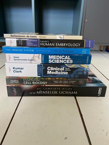 Startpakket geneeskunde studie boeken