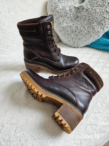 Panama Jack Phoebe B10 Halfhoge veterschoenen beschikbaar voor biedingen