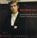 Vasilyevich Rachmaninoff Piano Sonata N2 Corelli Variations, Cd's en Dvd's, Cd's | Klassiek, Ophalen of Verzenden, Romantiek, Gebruikt