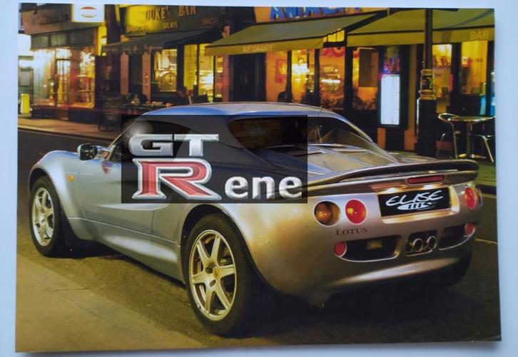 Lotus Elise 111S S1 mk1 Brochure Folder, Boeken, Auto's | Folders en Tijdschriften, Zo goed als nieuw, Overige merken, Ophalen of Verzenden