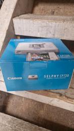 Canon Compact Photo Printer Selphy CP720, Nieuw, Ophalen of Verzenden, Printer