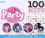 100 Hits Party (Ottawan,Snoopy,Bee Gees,Sabrina,Arrow)5-Cd, Cd's en Dvd's, Cd's | Pop, Ophalen of Verzenden, 1980 tot 2000, Nieuw in verpakking