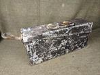 Duitse MG kist - aluminium - 2 tone camo, Verzamelen, Militaria | Tweede Wereldoorlog, Ophalen of Verzenden