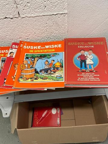 Suske en Wiske beschikbaar voor biedingen