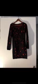 Dept jurk, Kleding | Dames, Verzenden, Zo goed als nieuw, Zwart, Boven de knie