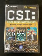 CSI: The Complete - PC Game Collectie, Avontuur en Actie, 1 speler, Nieuw, Ophalen of Verzenden