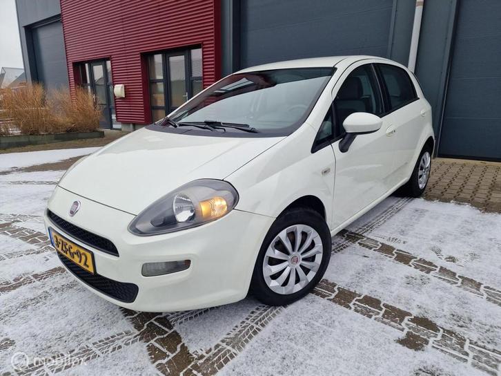 Fiat Punto Evo 1.4 / AUTOMAAT / 5 deurs / All-season banden, Auto's, Fiat, Bedrijf, Te koop, Punto EVO, ABS, Airbags, Airconditioning