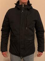 Anti Blue Mid Length Parka XL zwart, Ophalen of Verzenden, Zo goed als nieuw, Maat 56/58 (XL), Zwart