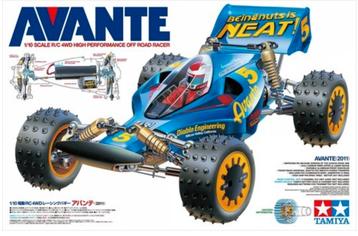 TAMIYA Avante 2011 NIB RC 1/10 beschikbaar voor biedingen