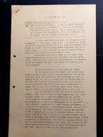 KLM kennisgeving van de T.D. nr. 332 uit 1934 (K1017), Verzamelen, Luchtvaart en Vliegtuigspotten, Ophalen of Verzenden, Gebruikt