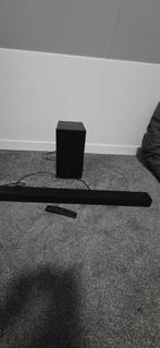 Samsung HW-A450 Soundbar met Subwoofer, Ophalen of Verzenden, Met externe subwoofer, Zo goed als nieuw