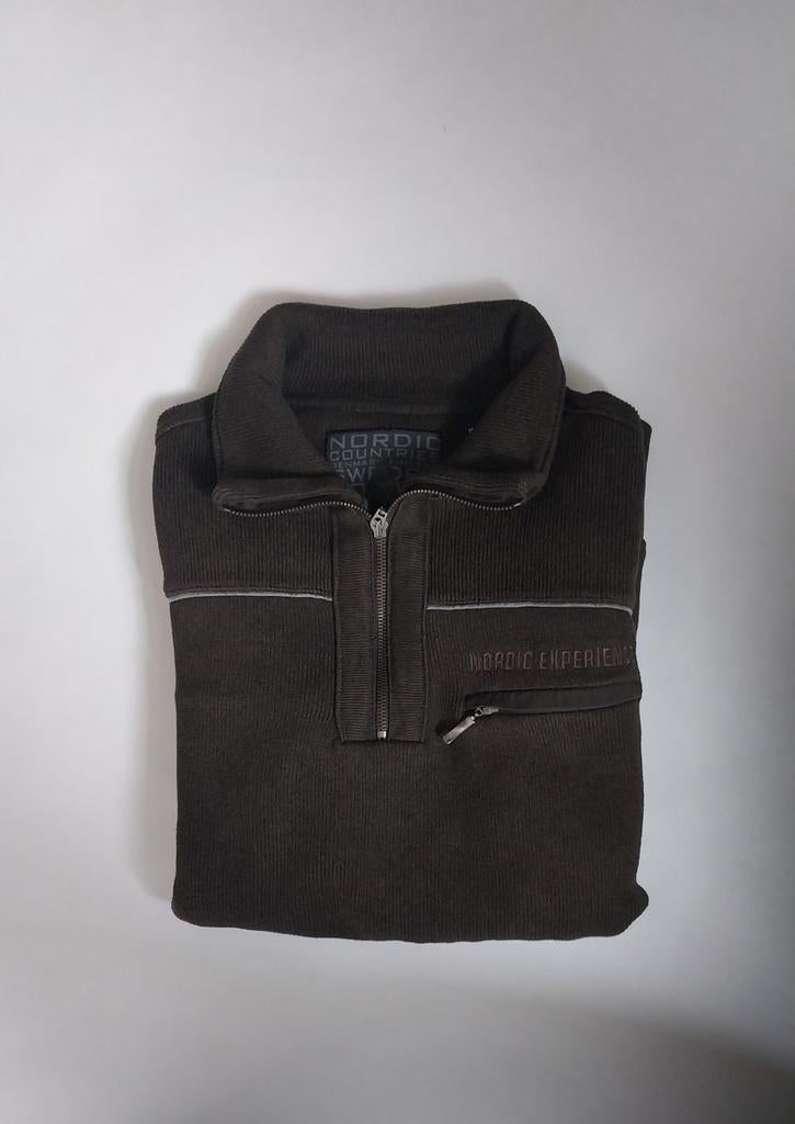 Nordic Experience Quarter Zip - Maat M, Maat 48/50 (M), Nordic Experience, Ophalen of Verzenden, Zo goed als nieuw
