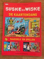 Suske en Wiske – De kaartendans., Eén stripboek, Ophalen of Verzenden, Zo goed als nieuw