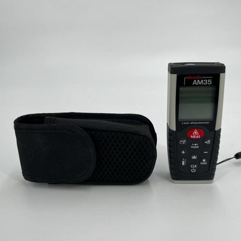 METOFIX AM35 Digitale laserafstandmeter, Doe-het-zelf en Verbouw, Meetapparatuur, Zo goed als nieuw