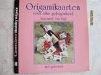NIEUWSTAAT Cantecleer Hobbywijzer ORIGAMIKAARTEN Van VUGT 94, Ophalen of Verzenden, Zo goed als nieuw, Scrapbooking en Knutselen