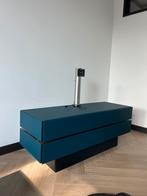 Spectral Brick TV Meubel Petrol - Soundbar Ready!, Huis en Inrichting, Kasten | Televisiemeubels, Ophalen, Overige materialen