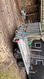 Hapert machine transporter indigo 3500 kg, Ophalen, Zo goed als nieuw