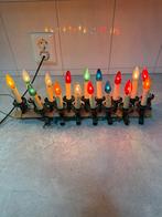 Antieke kerstverlichting met 3 reserve lampjes, Diversen, Kerst, Ophalen of Verzenden, Zo goed als nieuw