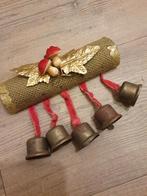 Antieke Kerst deurhanger met belletjes, Ophalen of Verzenden