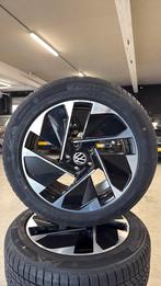 VW ID3 velgen met nieuwe winterbanden, Auto-onderdelen, Banden en Velgen, 18 inch, 215 mm, Banden en Velgen, Nieuw