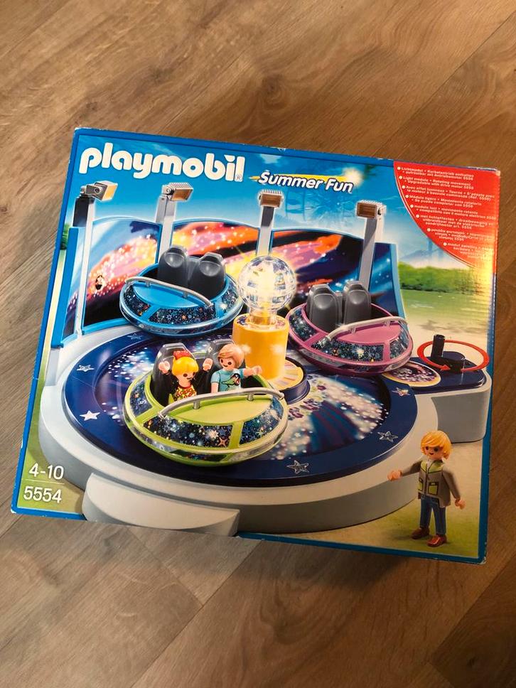 Playmobil Kermisattractie Summer Fun 5554 - Complete Set, Kinderen en Baby's, Speelgoed | Playmobil, Zo goed als nieuw, Complete set