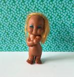 Vintage 70’s karakter popje, Verzamelen, Poppen, Gebruikt, Ophalen of Verzenden, Nvt, Pop