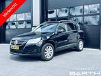 Volkswagen Tiguan 2.0 TDI 4 Motion | EX BPM | stoel.v | clim, Gebruikt, Zwart, Navigatiesysteem, Zwart